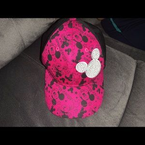 Disney kids baseball hat